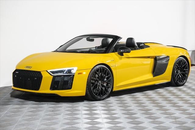 used 2018 Audi R8 car, priced at $154,900