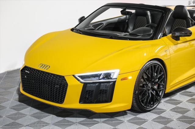 used 2018 Audi R8 car, priced at $154,900