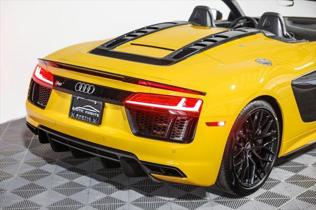 used 2018 Audi R8 car, priced at $154,900