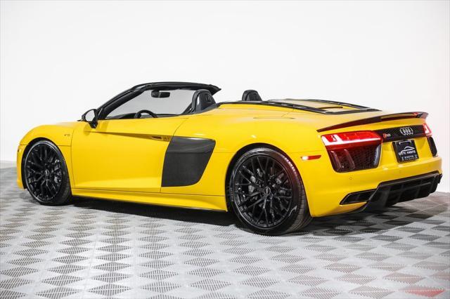 used 2018 Audi R8 car, priced at $154,900