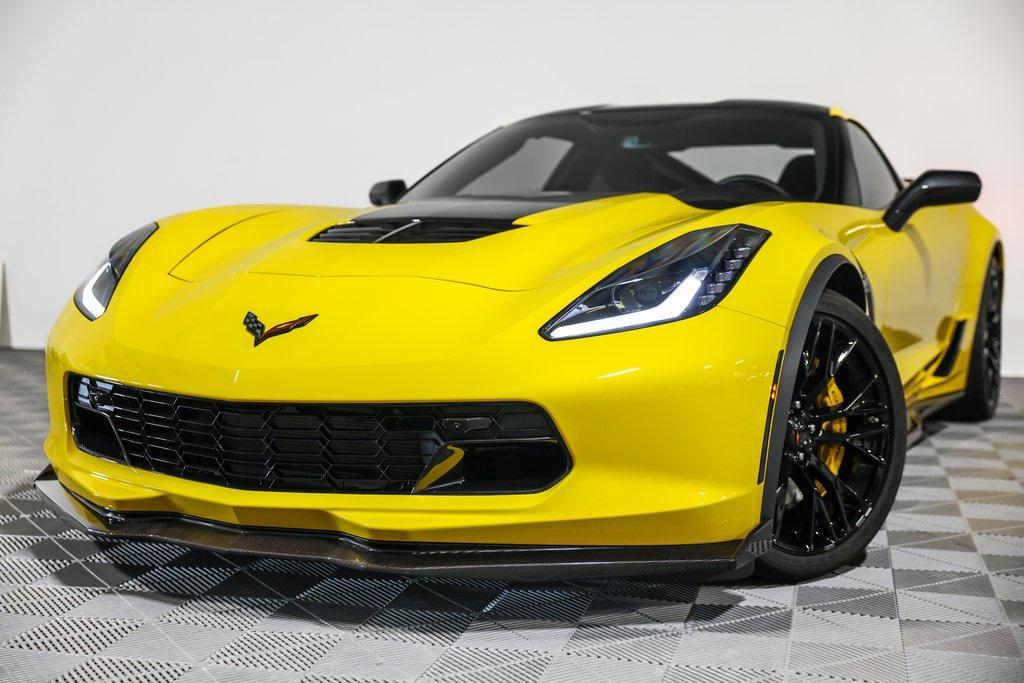 used 2017 Chevrolet Corvette car, priced at $114,900