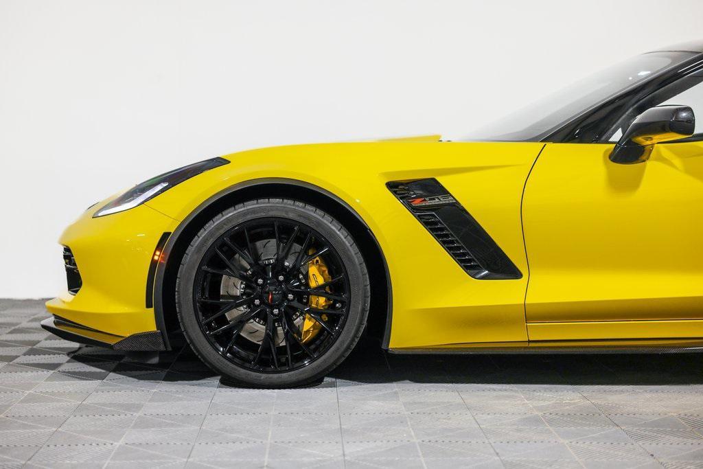 used 2017 Chevrolet Corvette car, priced at $114,900