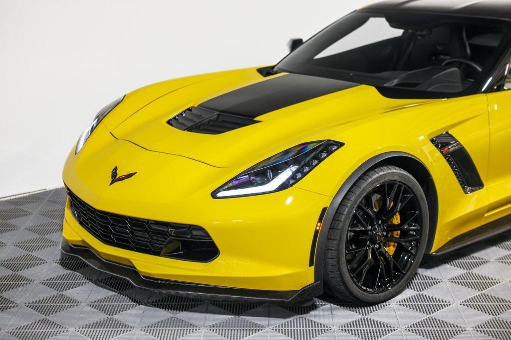 used 2017 Chevrolet Corvette car, priced at $114,900