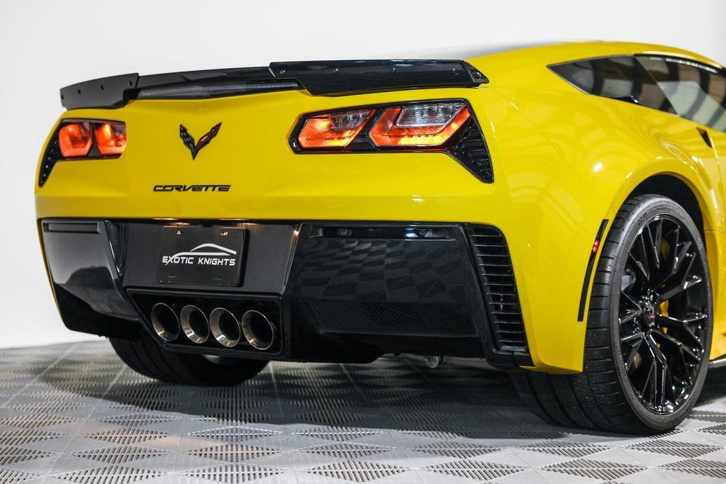 used 2017 Chevrolet Corvette car, priced at $114,900