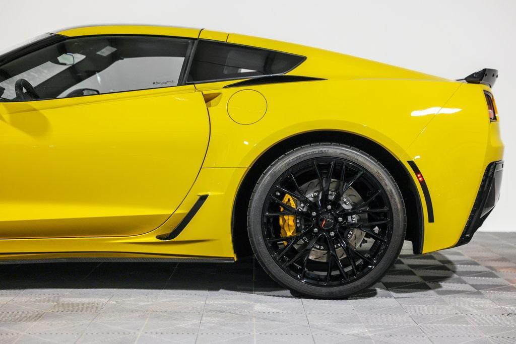 used 2017 Chevrolet Corvette car, priced at $114,900