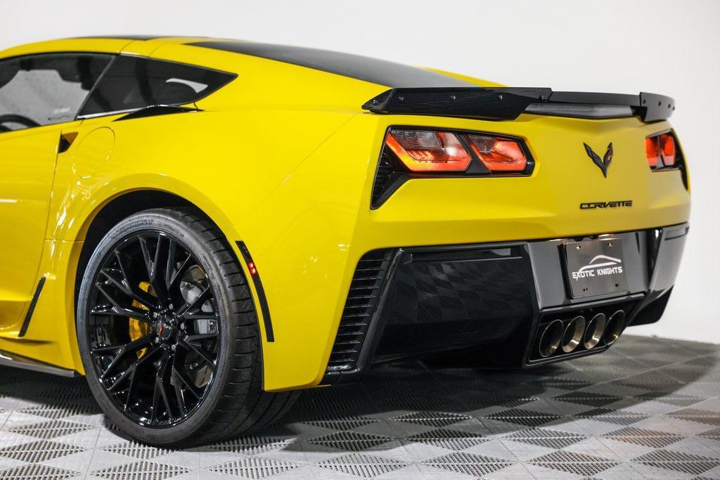 used 2017 Chevrolet Corvette car, priced at $114,900