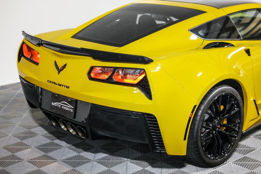 used 2017 Chevrolet Corvette car, priced at $114,900