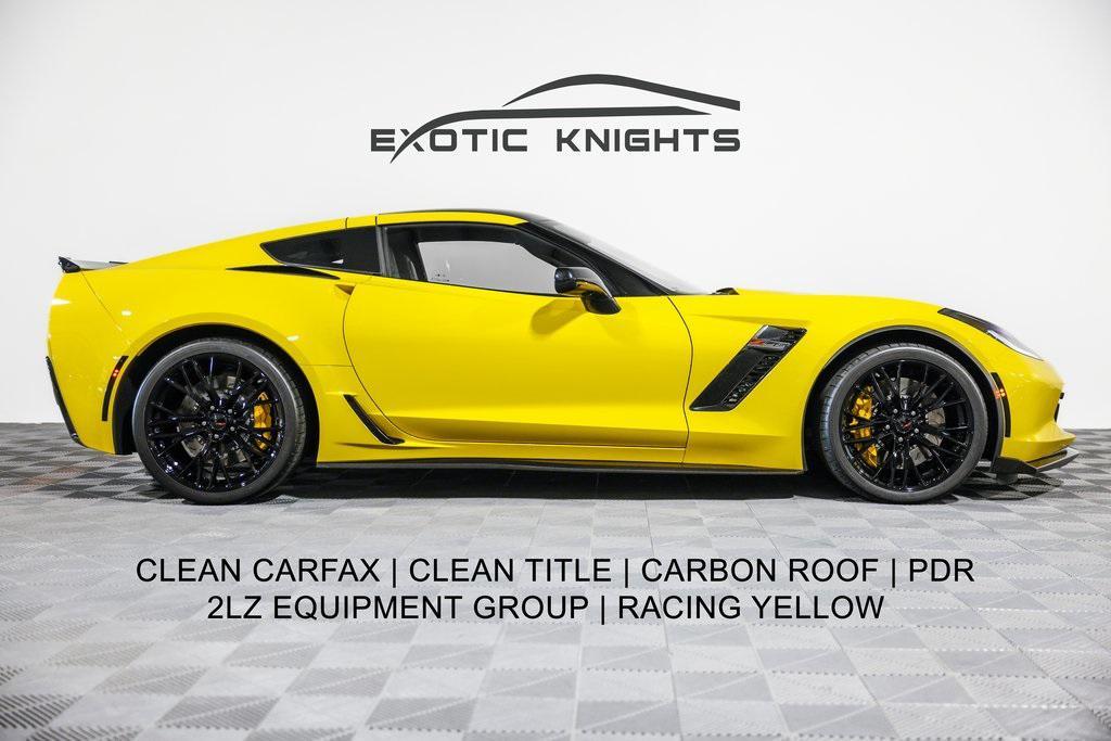 used 2017 Chevrolet Corvette car, priced at $114,900