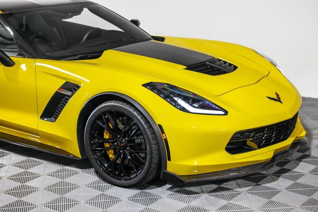 used 2017 Chevrolet Corvette car, priced at $114,900
