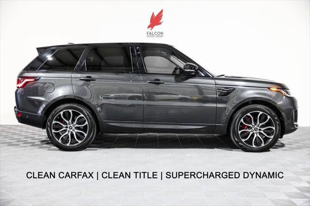 used 2019 Land Rover Range Rover Sport car, priced at $38,900