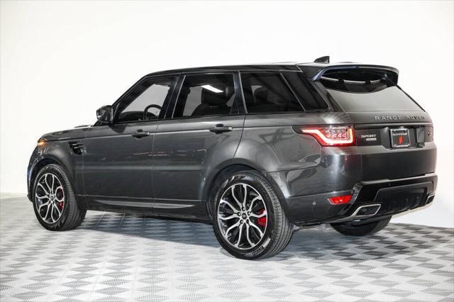 used 2019 Land Rover Range Rover Sport car, priced at $38,900