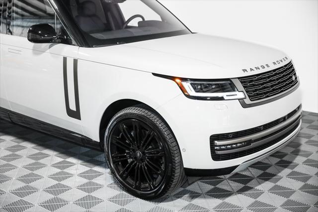 used 2023 Land Rover Range Rover car, priced at $116,900