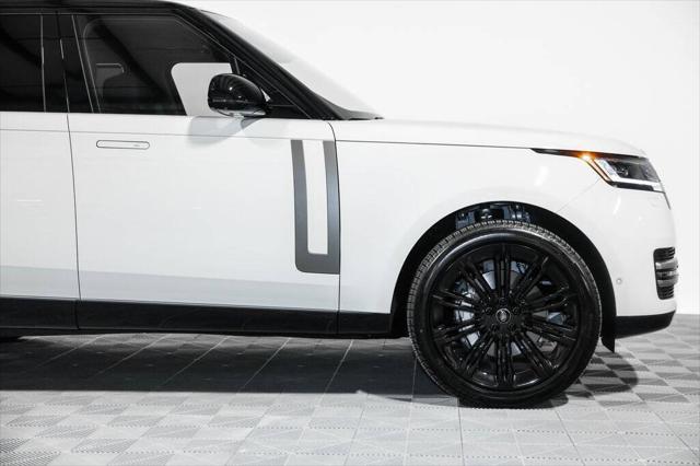 used 2023 Land Rover Range Rover car, priced at $124,900