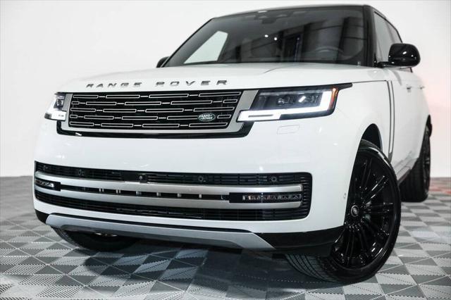 used 2023 Land Rover Range Rover car, priced at $124,900