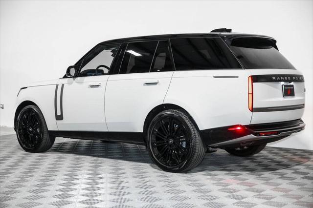 used 2023 Land Rover Range Rover car, priced at $124,900