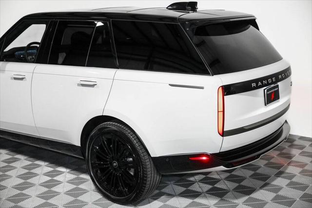 used 2023 Land Rover Range Rover car, priced at $124,900