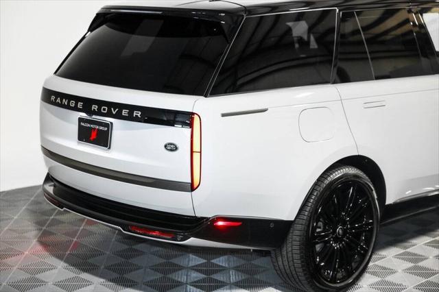 used 2023 Land Rover Range Rover car, priced at $124,900