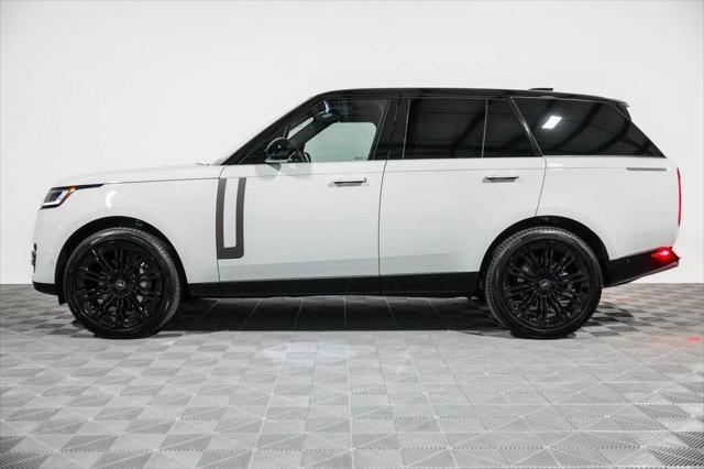 used 2023 Land Rover Range Rover car, priced at $124,900