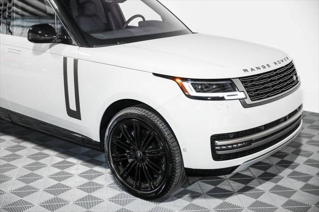 used 2023 Land Rover Range Rover car, priced at $124,900