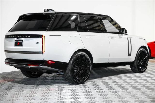 used 2023 Land Rover Range Rover car, priced at $124,900