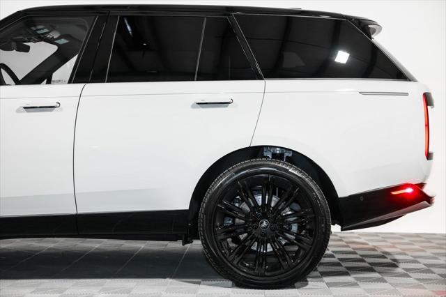 used 2023 Land Rover Range Rover car, priced at $116,900