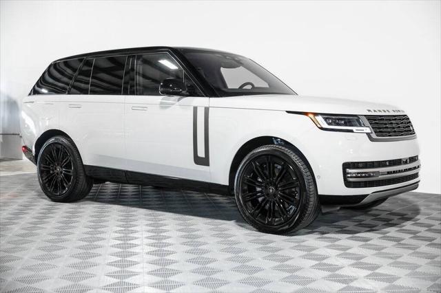 used 2023 Land Rover Range Rover car, priced at $124,900