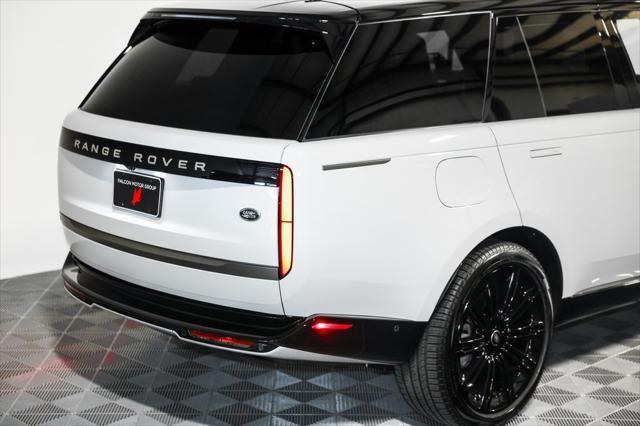 used 2023 Land Rover Range Rover car, priced at $116,900