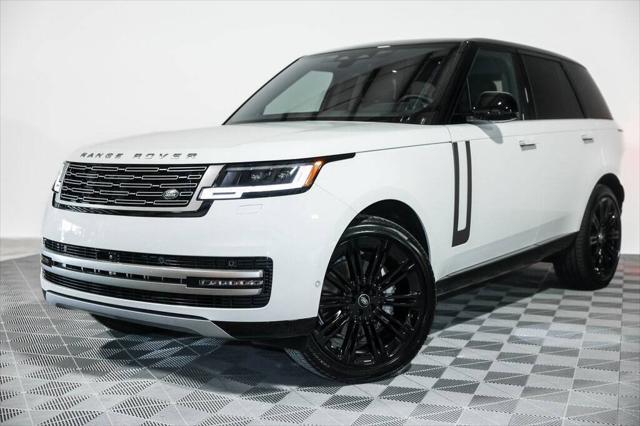 used 2023 Land Rover Range Rover car, priced at $124,900