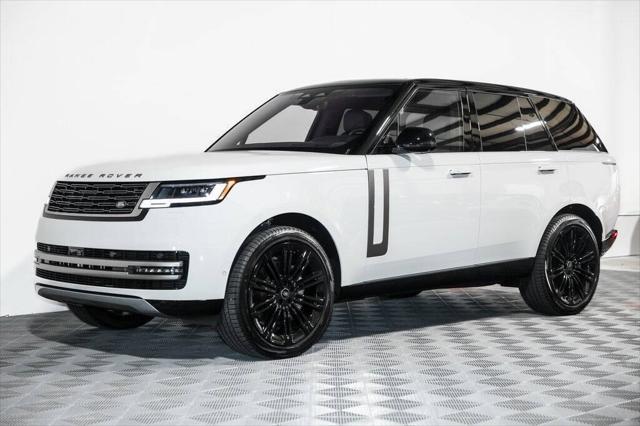 used 2023 Land Rover Range Rover car, priced at $124,900