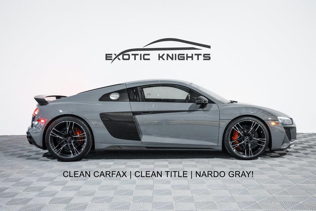 used 2020 Audi R8 car, priced at $164,995