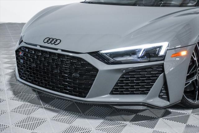used 2020 Audi R8 car, priced at $169,795