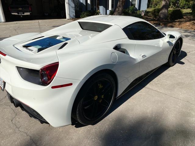 used 2017 Ferrari 488 Spider car, priced at $281,995