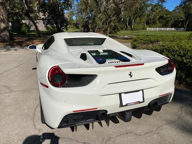 used 2017 Ferrari 488 Spider car, priced at $281,995