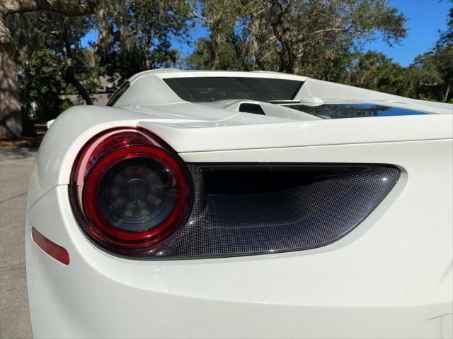 used 2017 Ferrari 488 Spider car, priced at $281,995