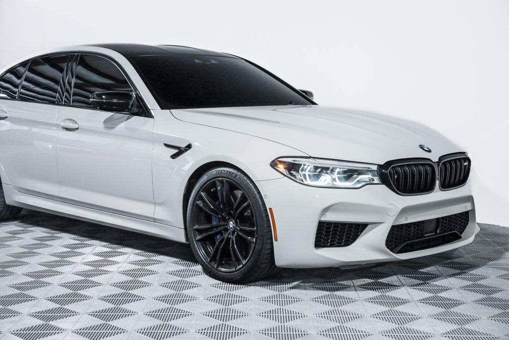 used 2019 BMW M5 car, priced at $62,990