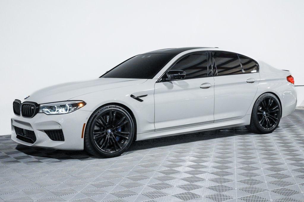 used 2019 BMW M5 car, priced at $62,990