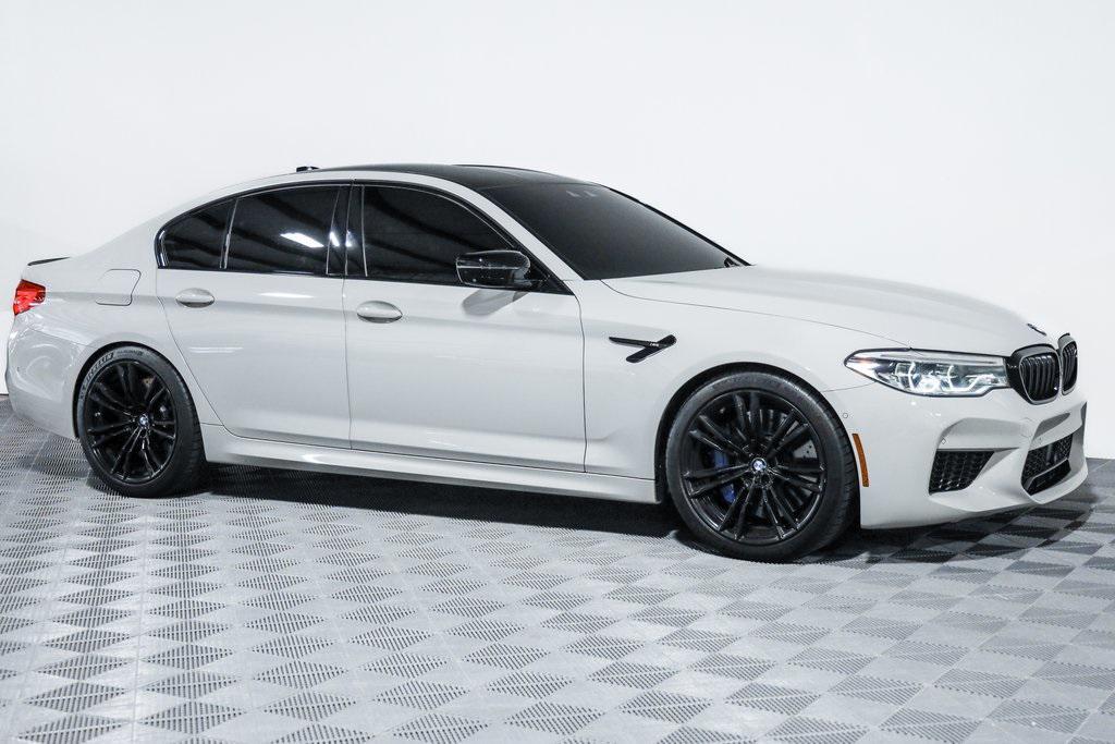 used 2019 BMW M5 car, priced at $62,990