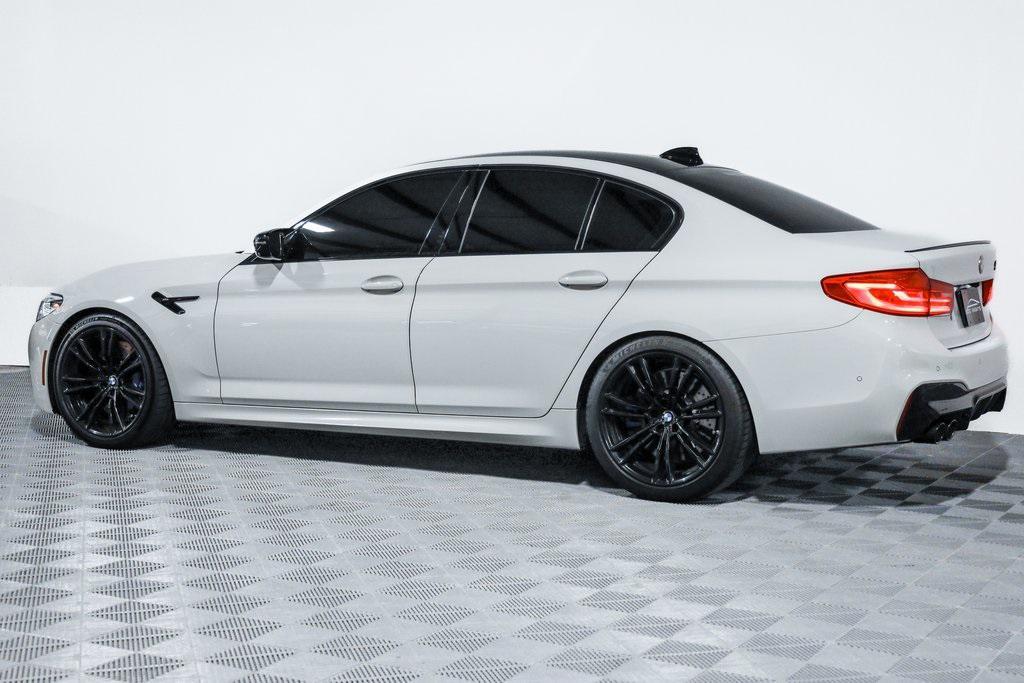 used 2019 BMW M5 car, priced at $62,990