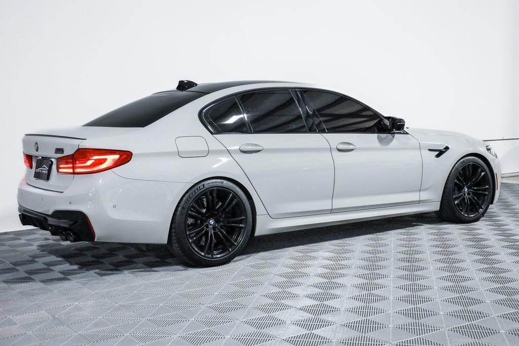 used 2019 BMW M5 car, priced at $62,990