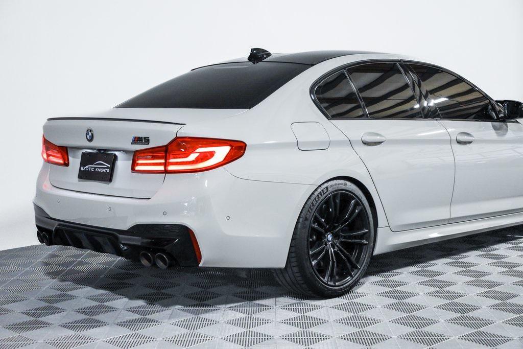 used 2019 BMW M5 car, priced at $62,990