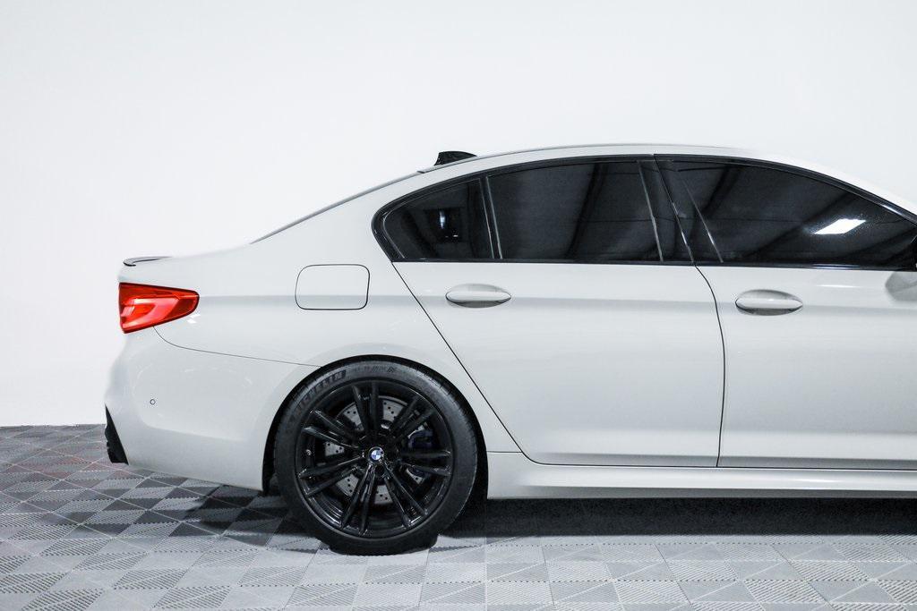 used 2019 BMW M5 car, priced at $62,990