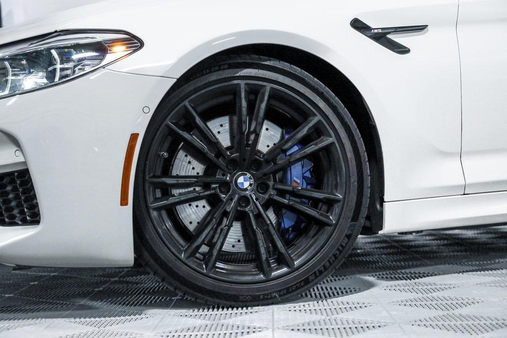 used 2019 BMW M5 car, priced at $62,990