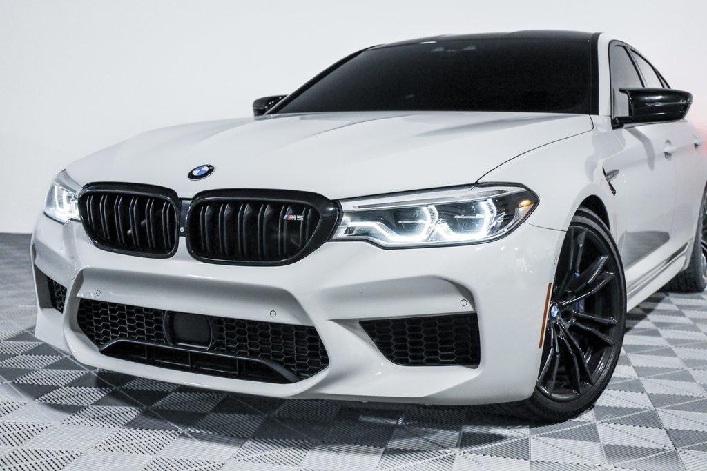 used 2019 BMW M5 car, priced at $62,990