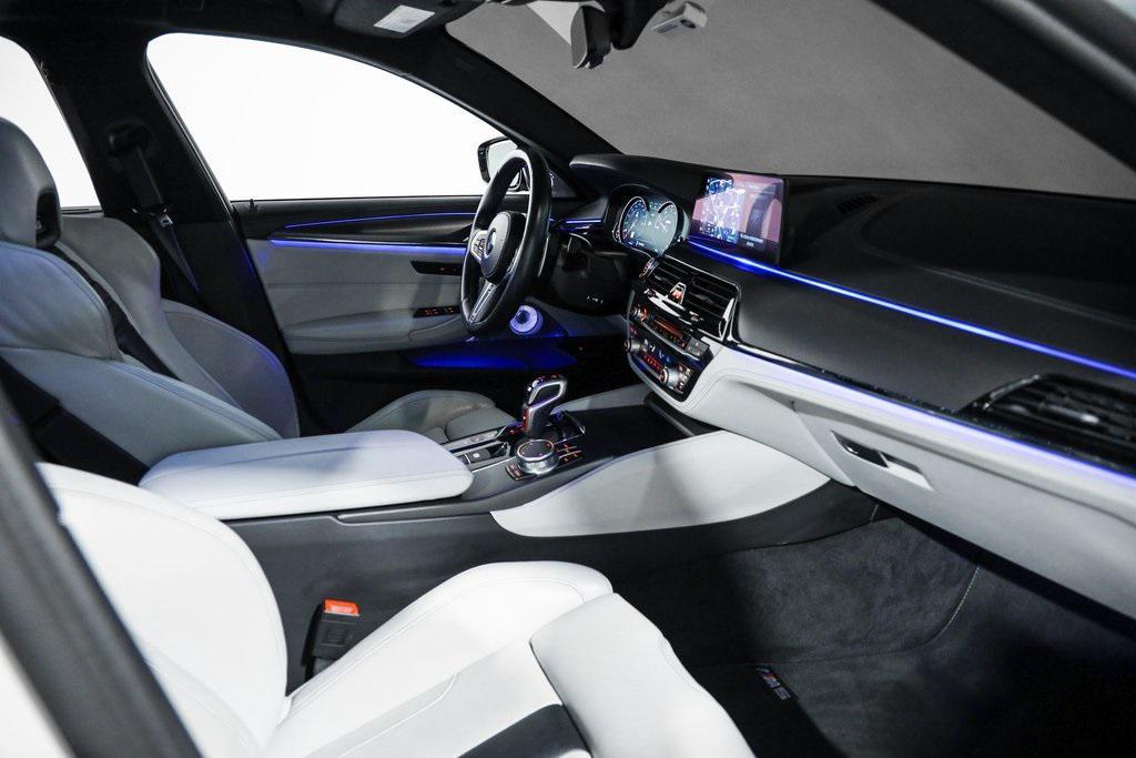 used 2019 BMW M5 car, priced at $62,990