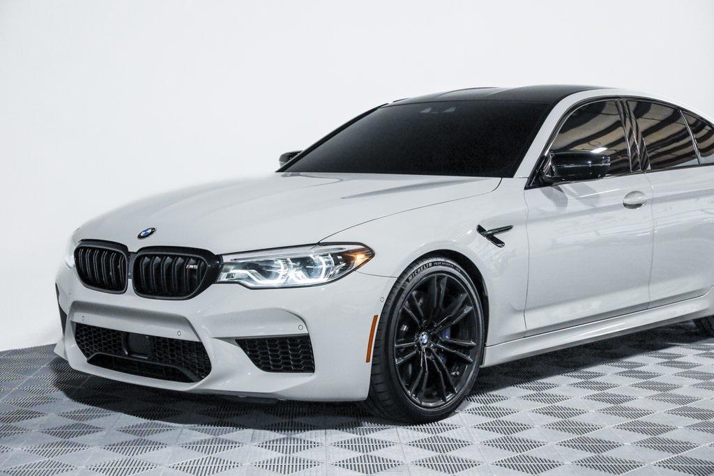used 2019 BMW M5 car, priced at $62,990