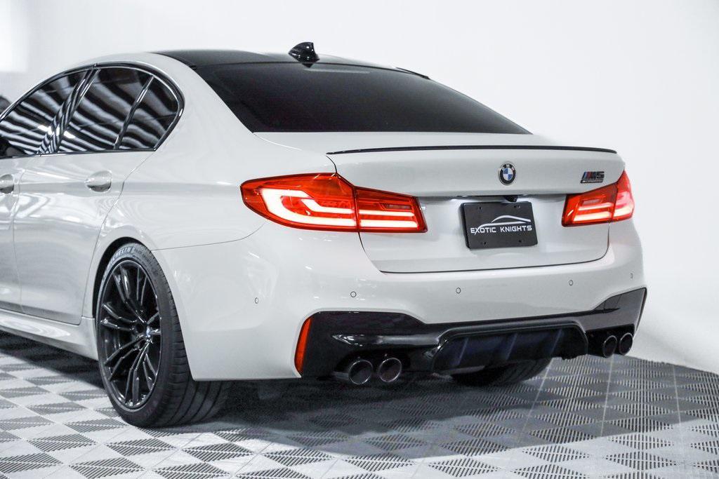 used 2019 BMW M5 car, priced at $62,990