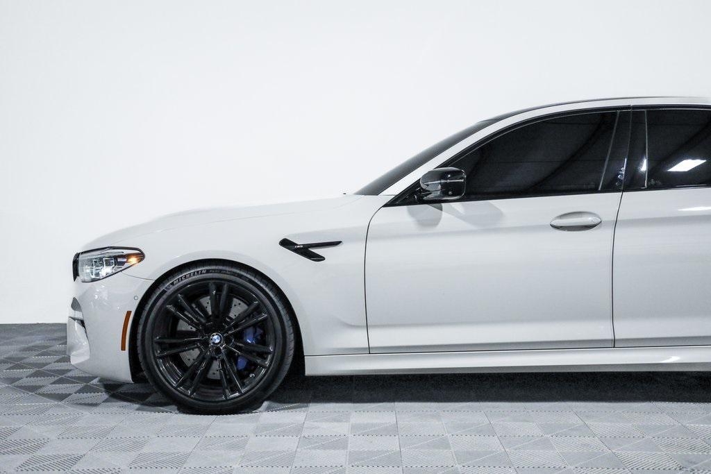 used 2019 BMW M5 car, priced at $62,990