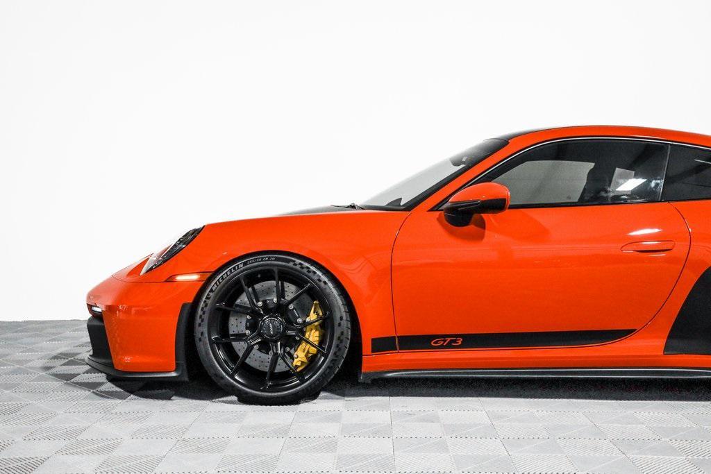 used 2022 Porsche 911 car, priced at $289,995