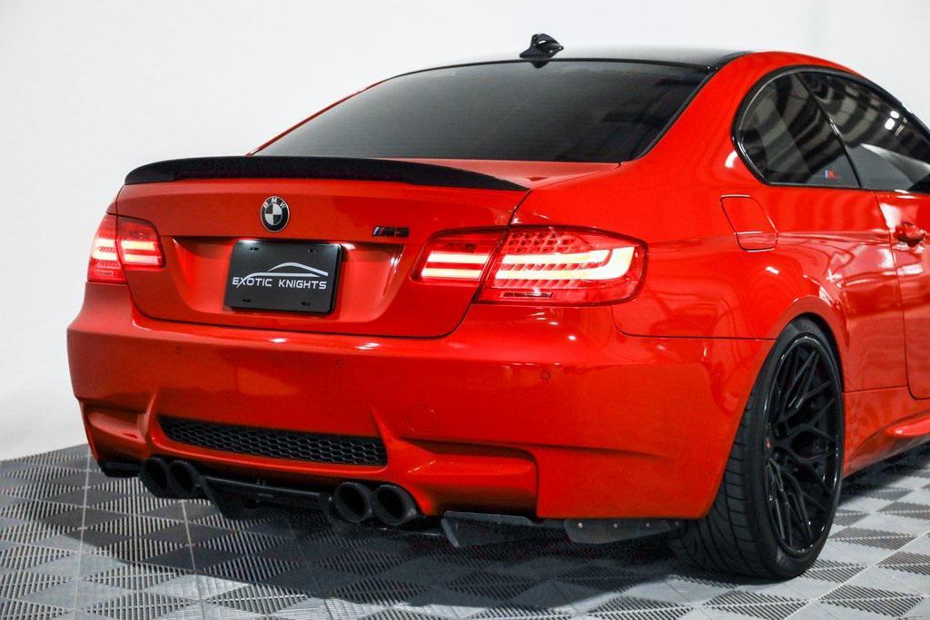 used 2011 BMW M3 car, priced at $49,990