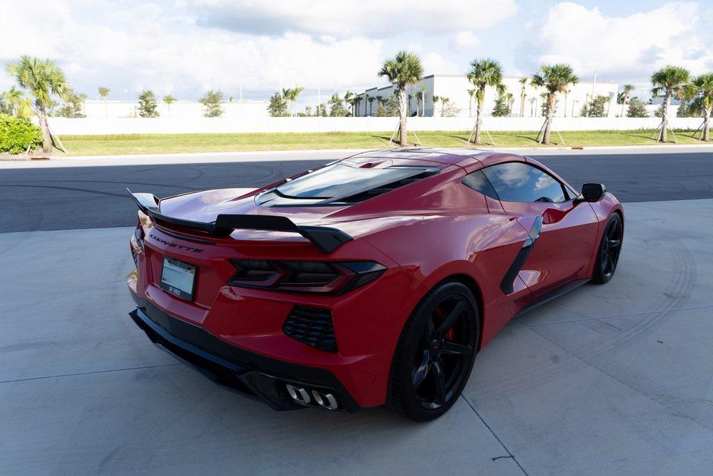 used 2022 Chevrolet Corvette car, priced at $71,990